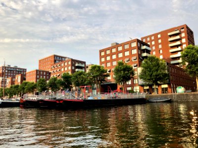 Westerdok, Haarlemmerbuurt, Amsterdam, Noord-Holland, Nede… 