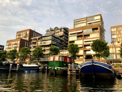 Westerdok, Haarlemmerbuurt, Amsterdam, Noord-Holland, Nede… 