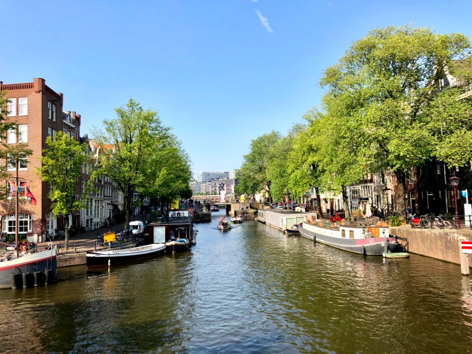 Korte Prinsengracht, Haarlemmerbuurt, Amsterdam, Noord-Hol… 