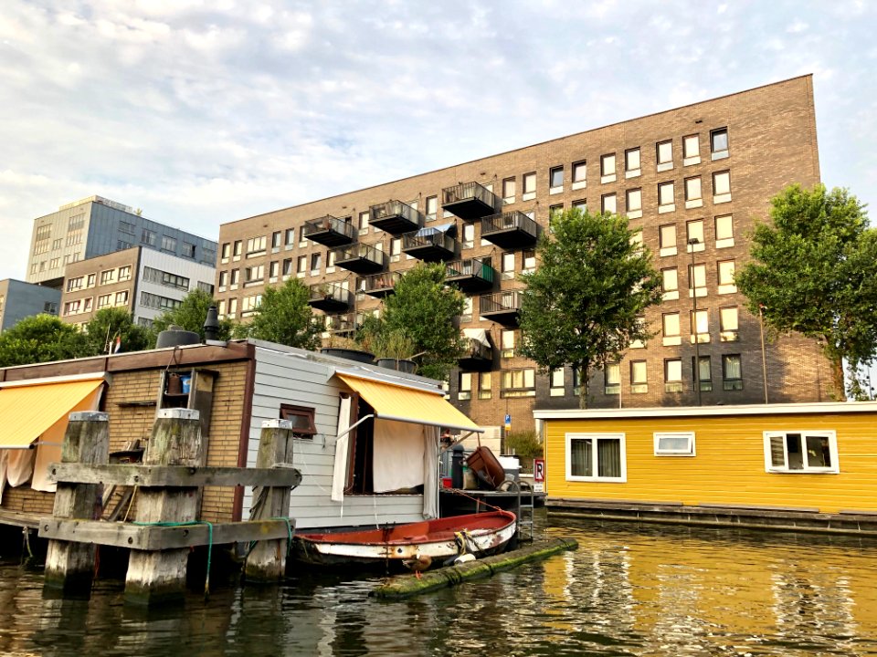 Westerdok, Haarlemmerbuurt, Amsterdam, Noord-Holland, Nede… 