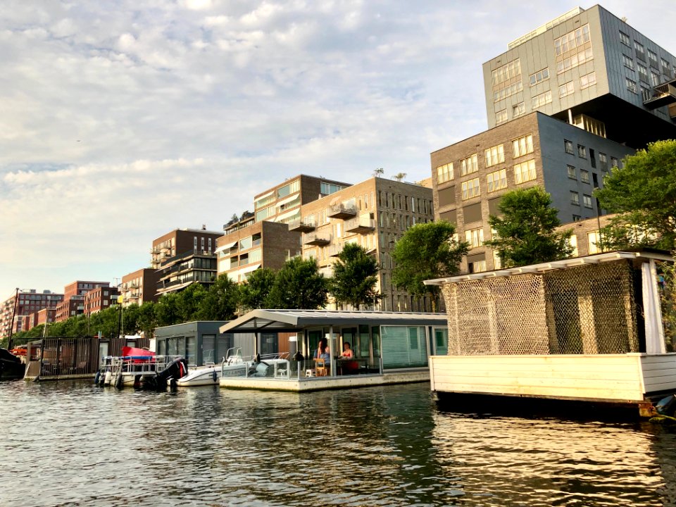 Westerdok, Haarlemmerbuurt, Amsterdam, Noord-Holland, Nede… 