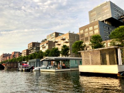 Westerdok, Haarlemmerbuurt, Amsterdam, Noord-Holland, Nede… 