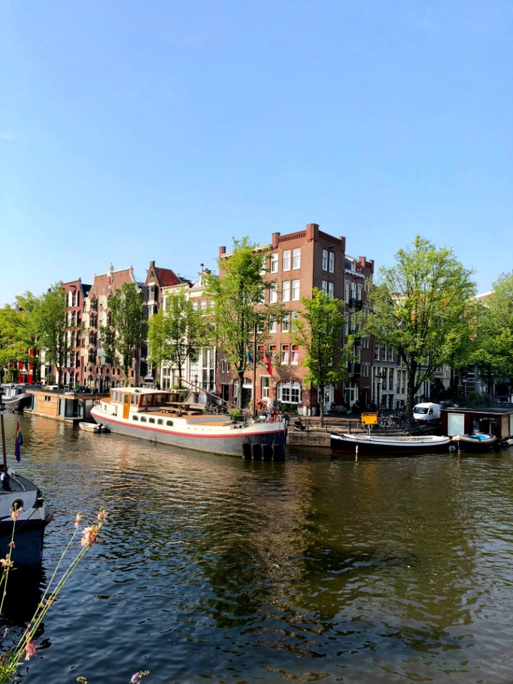 Brouwersgracht, Haarlemmerbuurt, Amsterdam, Noord-Holland,… 