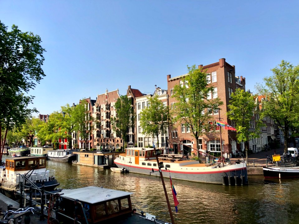 Brouwersgracht, Haarlemmerbuurt, Amsterdam, Noord-Holland,… 