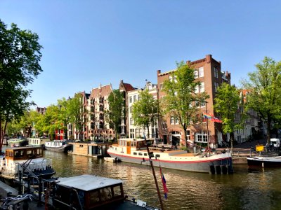 Brouwersgracht, Haarlemmerbuurt, Amsterdam, Noord-Holland,… 