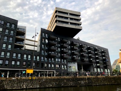 Westerdoksplein, Haarlemmerbuurt, Amsterdam, Noord-Holland… 