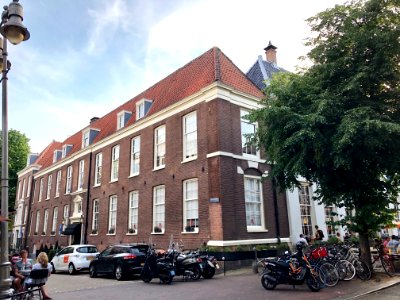 West-Indisch Huis, Haarlemmerbuurt, Amsterdam, Noord-Holla… 