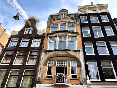 Haarlemmerstraat, Haarlemmerbuurt, Amsterdam, Noord-Hollan… 