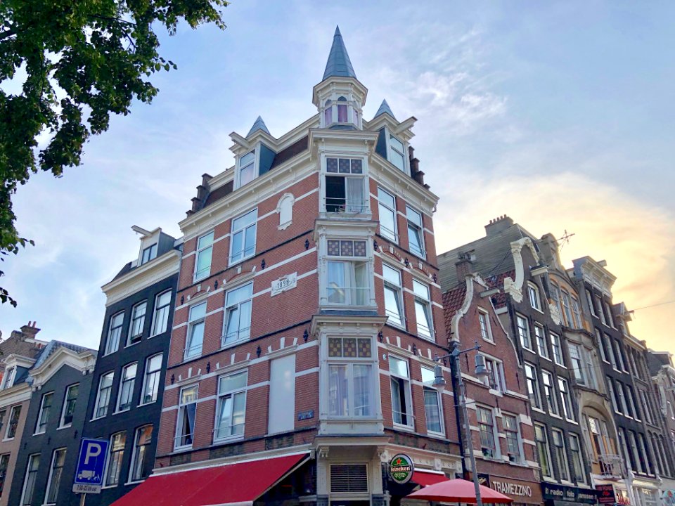 Haarlemmerstraat, Haarlemmerbuurt, Amsterdam, Noord-Hollan… 