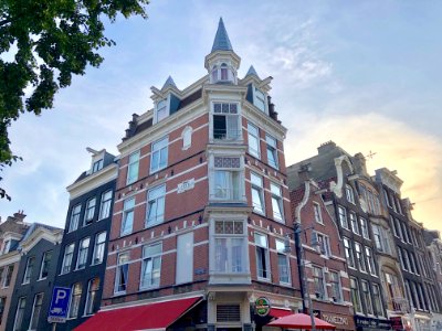 Haarlemmerstraat, Haarlemmerbuurt, Amsterdam, Noord-Hollan… 
