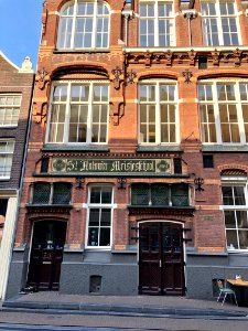 St. Antonia-Meisjesschool, Haarlemmerbuurt, Amsterdam, Noo… 