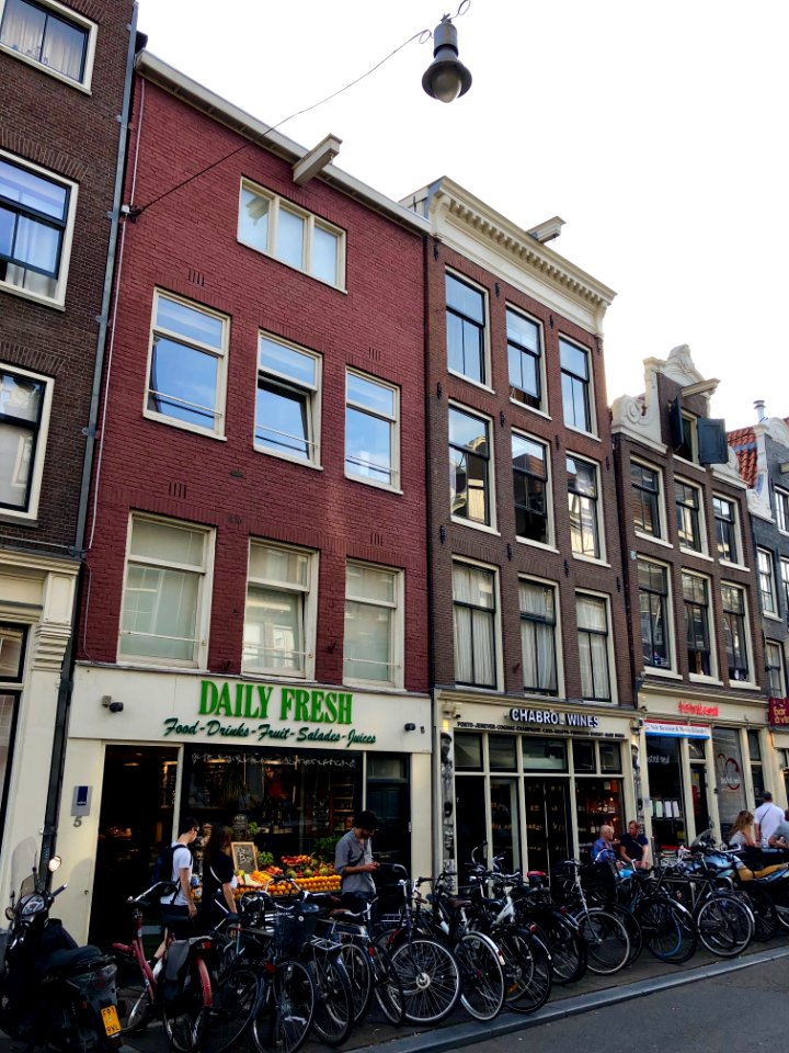 Haarlemmerstraat, Haarlemmerbuurt, Amsterdam, Noord-Hollan… 