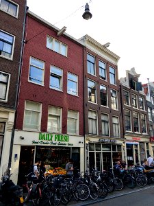 Haarlemmerstraat, Haarlemmerbuurt, Amsterdam, Noord-Hollan… 