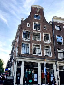 Haarlemmerstraat, Haarlemmerbuurt, Amsterdam, Noord-Hollan… 