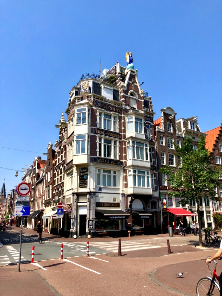Haarlemmerstraat, Haarlemmerbuurt, Amsterdam, Noord-Hollan… 