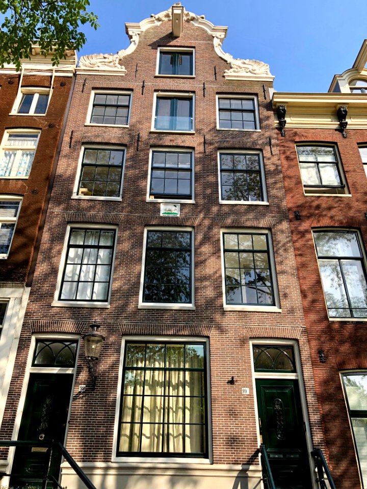 Korte Prinsengracht, Haarlemmerbuurt, Amsterdam, Noord-Hol… 