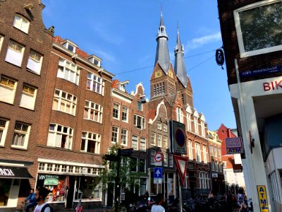 Haarlemmerstraat, Haarlemmerbuurt, Amsterdam, Noord-Hollan… 
