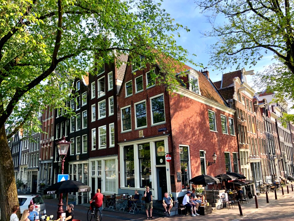 Brouwersgracht, Grachtengordel, Amsterdam, Noord-Holland, … 
