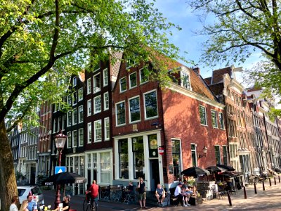 Brouwersgracht, Grachtengordel, Amsterdam, Noord-Holland, … 