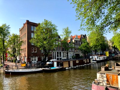 Korte Prinsengracht, Haarlemmerbuurt, Amsterdam, Noord-Hol… 
