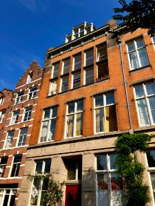 Sint Antonia Kweekschool, Haarlemmerbuurt, Amsterdam, Noor… 