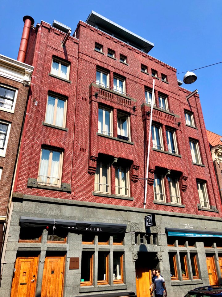 Bank of Amsterdam Building, Haarlemmerbuurt, Amsterdam, No… 