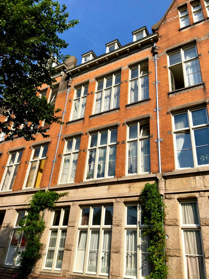 Sint Antonia Kweekschool, Haarlemmerbuurt, Amsterdam, Noor… 