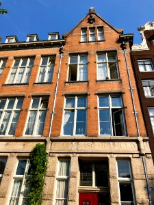 Sint Antonia Kweekschool, Haarlemmerbuurt, Amsterdam, Noor… 