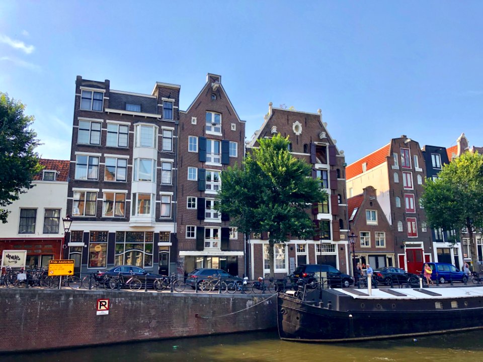 Korte Prinsengracht, Haarlemmerbuurt, Amsterdam, Noord-Hol… 