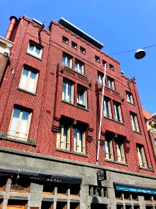 Bank of Amsterdam Building, Haarlemmerbuurt, Amsterdam, No… 