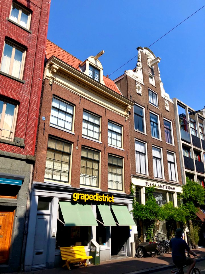 Haarlemmerstraat, Haarlemmerbuurt, Amsterdam, Noord-Hollan… 