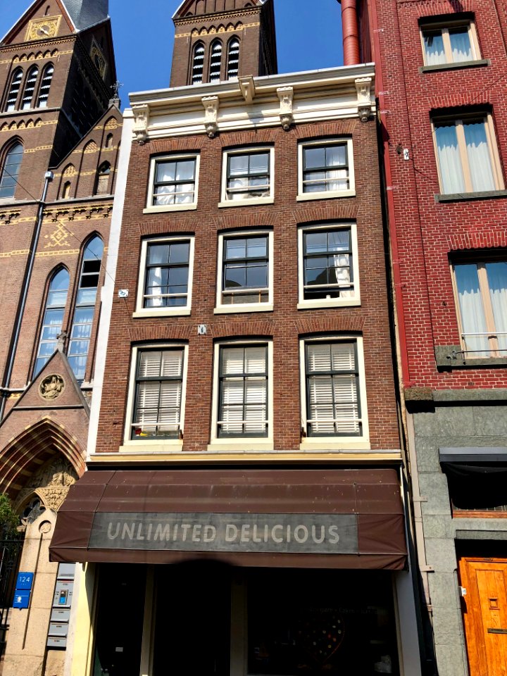 Haarlemmerstraat, Haarlemmerbuurt, Amsterdam, Noord-Hollan… 