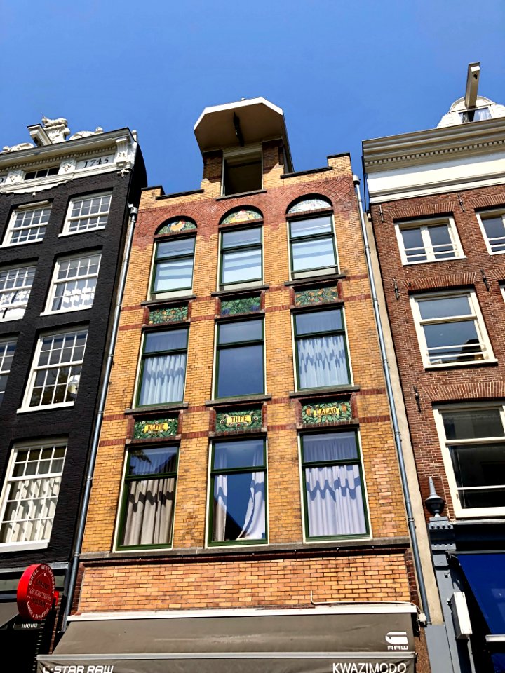 Haarlemmerstraat 60, Haarlemmerbuurt, Amsterdam, Noord-Hol… 