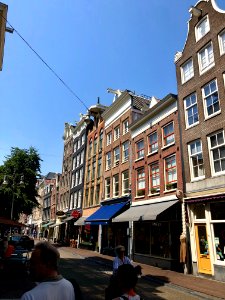 Haarlemmerstraat, Haarlemmerbuurt, Amsterdam, Noord-Hollan… 