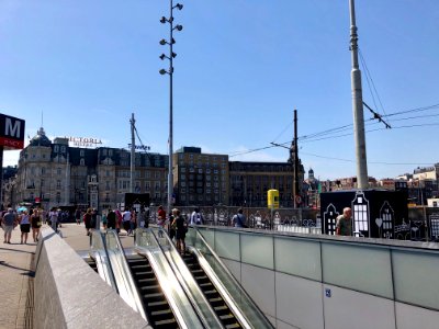 Stationsplein, Binnenstad, Amsterdam, Noord-Holland, Neder… photo