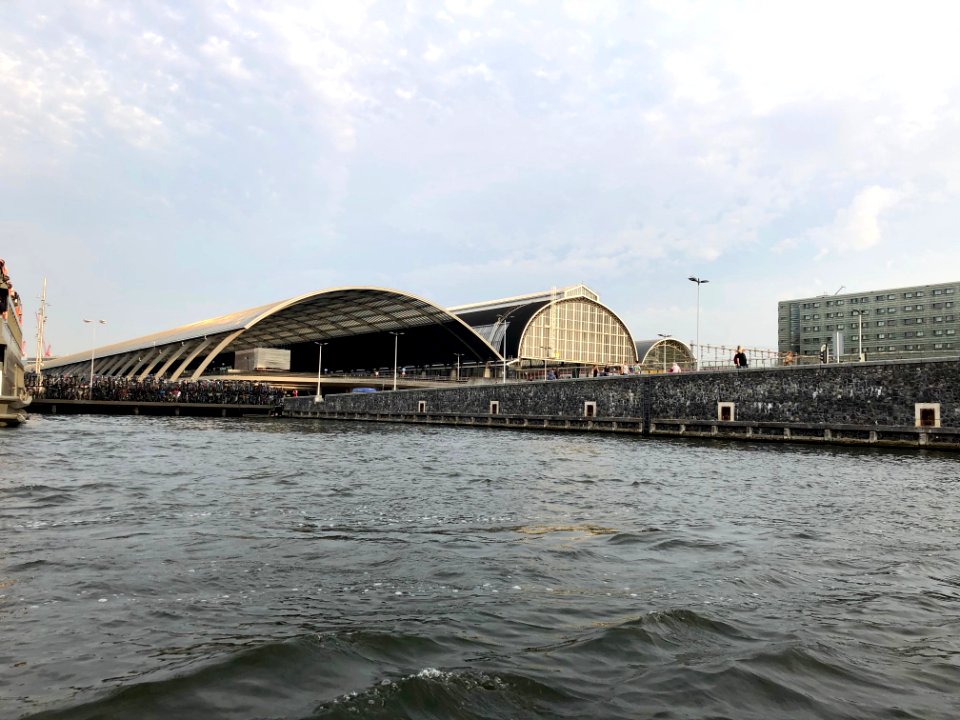 Amsterdam Centraal Station, Binnenstad, Amsterdam, Noord-H… 