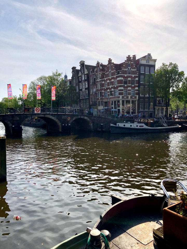 Prinsengracht, Jordaan, Amsterdam, Noord-Holland, Nederlan… 