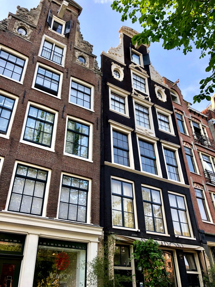 Prinsengracht, Jordaan, Amsterdam, Noord-Holland, Nederlan… 