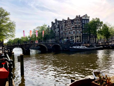 Prinsengracht, Jordaan, Amsterdam, Noord-Holland, Nederlan… 