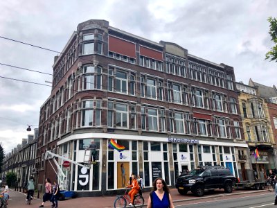 Vijzelgracht, De Weteringschans, Amsterdam, Noord-Holland,… 