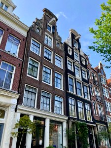 Prinsengracht, Jordaan, Amsterdam, Noord-Holland, Nederlan… 