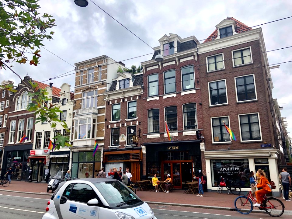 Vijzelgracht, De Weteringschans, Amsterdam, Noord-Holland,… 