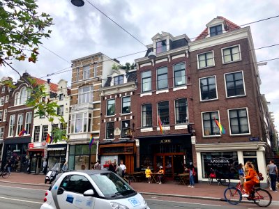 Vijzelgracht, De Weteringschans, Amsterdam, Noord-Holland,… 