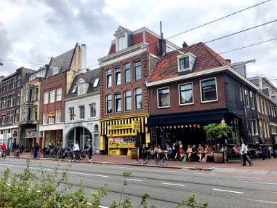 Vijzelgracht, De Weteringschans, Amsterdam, Noord-Holland,… 