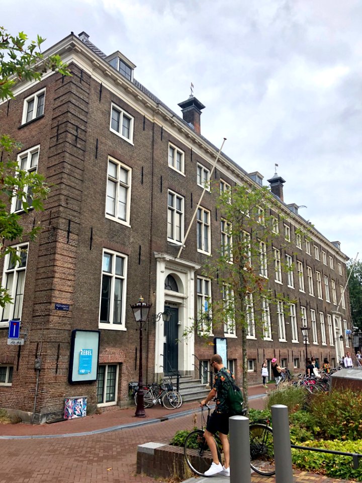 Maison Descartes, De Weteringschans, Amsterdam, Noord-Holl… 