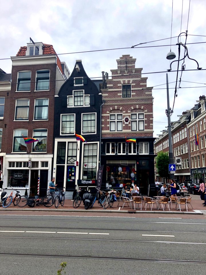 Vijzelgracht, De Weteringschans, Amsterdam, Noord-Holland,… 