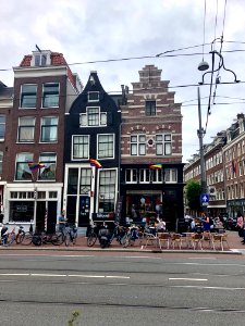 Vijzelgracht, De Weteringschans, Amsterdam, Noord-Holland,… 