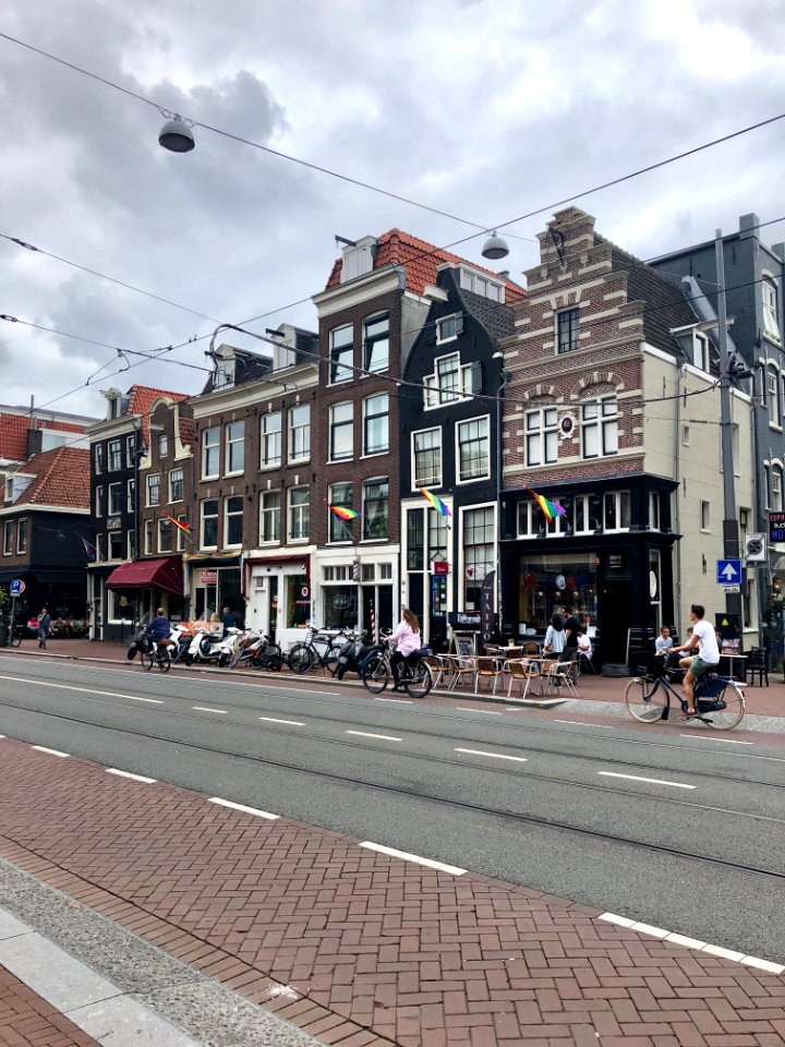 Vijzelgracht, De Weteringschans, Amsterdam, Noord-Holland,… 