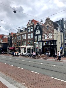 Vijzelgracht, De Weteringschans, Amsterdam, Noord-Holland,… 