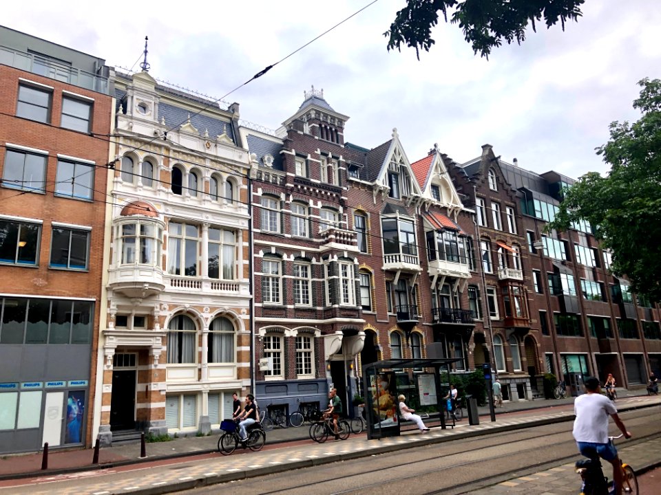 Weteringschans 91-97, De Weteringschans, Amsterdam, Noord-… 